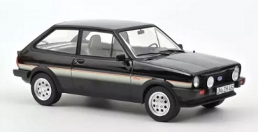 182743 Ford Fiesta XR2 1981 Black 1:18